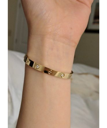 Love Band Bracelet~ Anti Tarnish