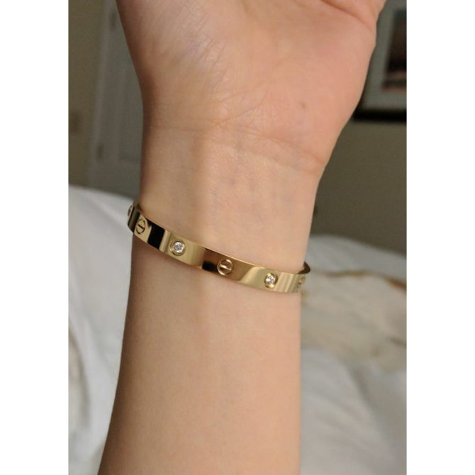 Love Band Bracelet~ Anti Tarnish