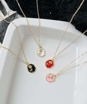 Golden Rosemary Necklace