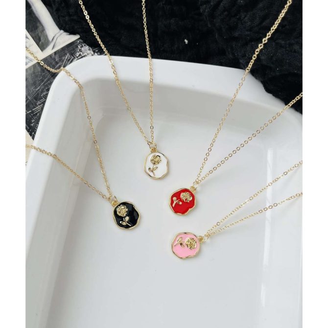 Golden Rosemary Necklace