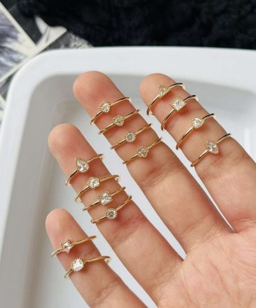 Avery Diamond Ring