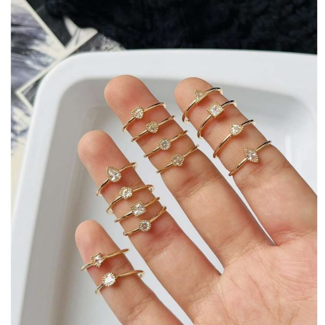 Avery Diamond Ring