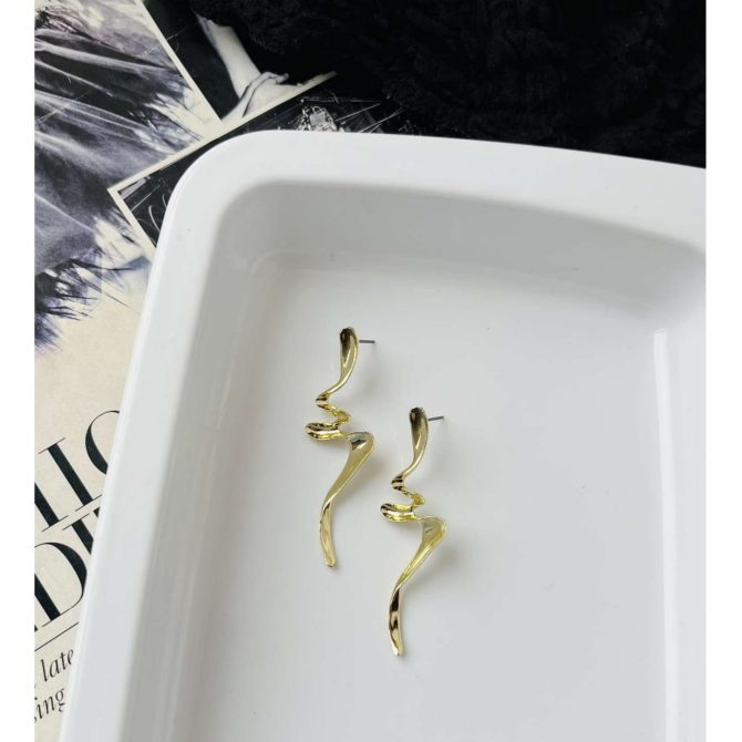 Swirl Earrings - Image 2
