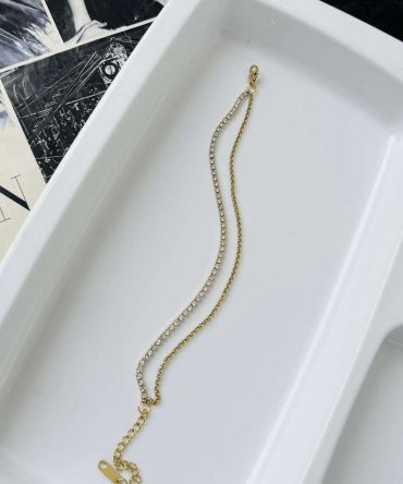 Two Layer Tennis Bracelet~ Anti Tarnish