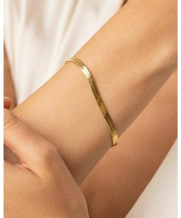 Snake Chain Bracelet~ Anti Tarnish