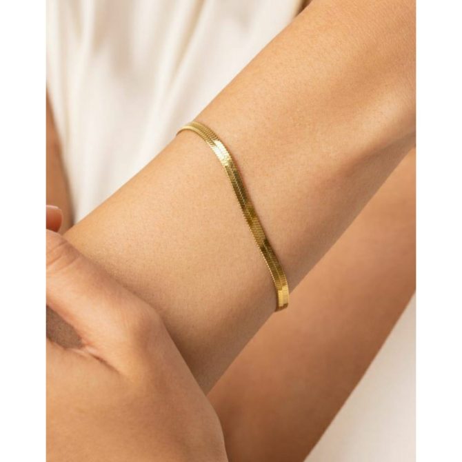 Snake Chain Bracelet~ Anti Tarnish