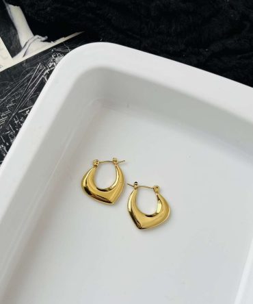 Emma Hoops~ Anti Tarnish