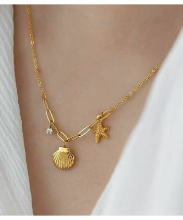 Seashells Necklace~ Anti Tarnish
