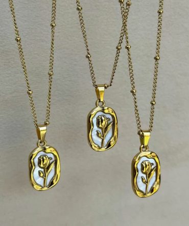 Rosemary Necklace~ Anti Tarnish