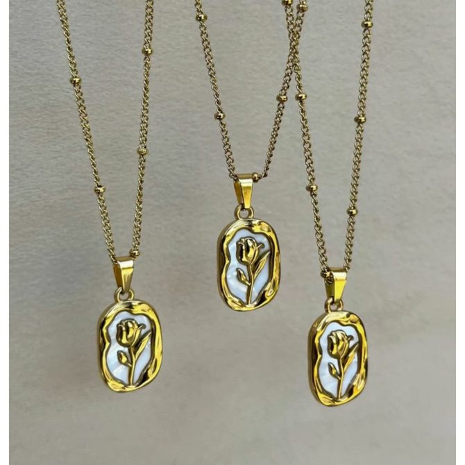 Rosemary Necklace~ Anti Tarnish