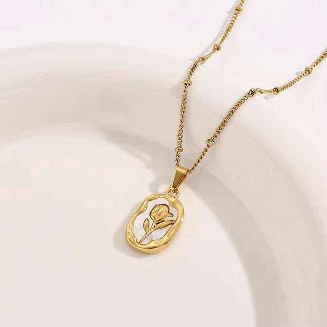 Rosemary Necklace~ Anti Tarnish - Image 2