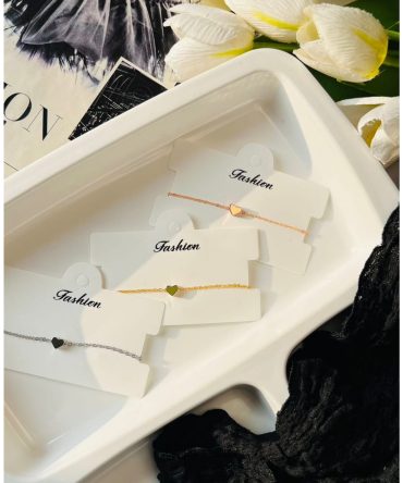 Minimalist Heart Bracelet