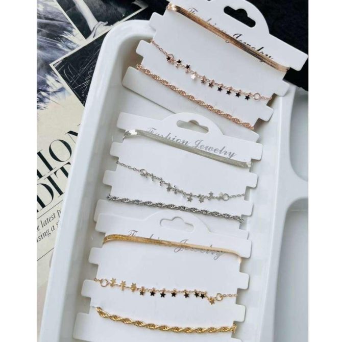 Stars Bracelets Combo