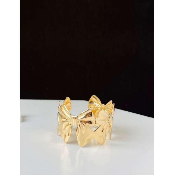 Bow Cuff Bracelet - Image 2