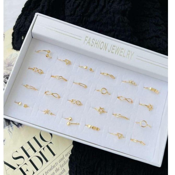 Aria Adjustable Ring