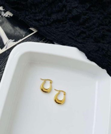 Sophie Hoops~ Anti Tarnish