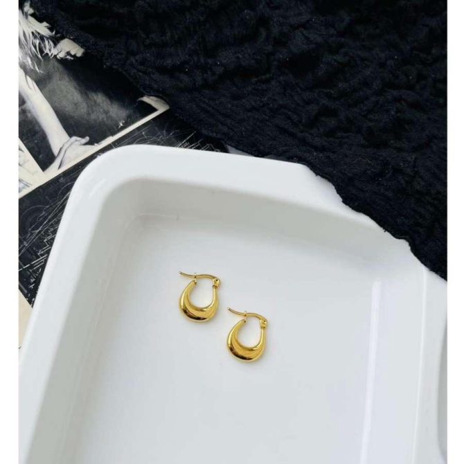 Sophie Hoops~ Anti Tarnish