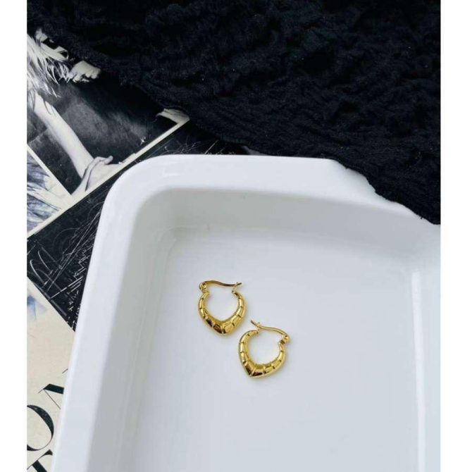Ellie Hoops~ Anti Tarnish