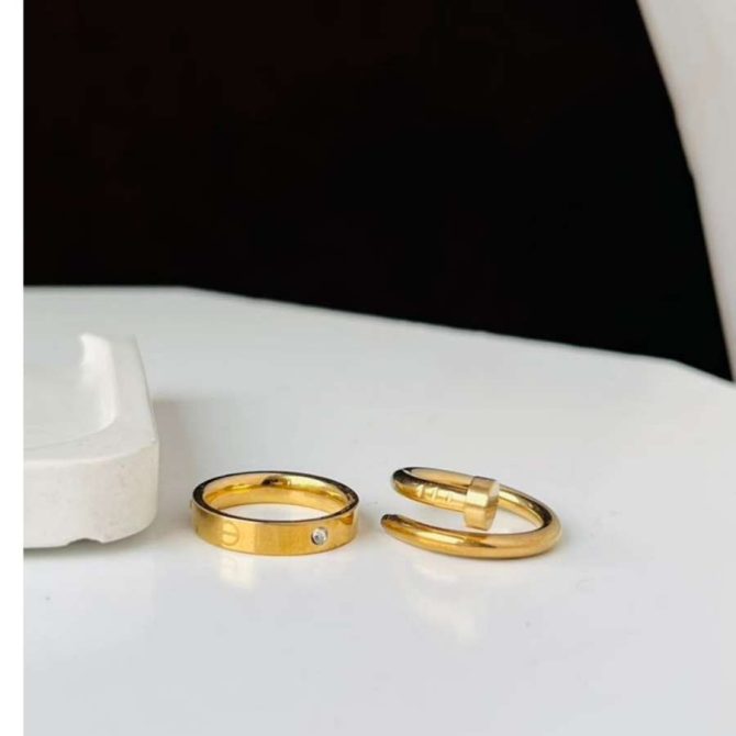 Band Rings~ Anti Tarnish