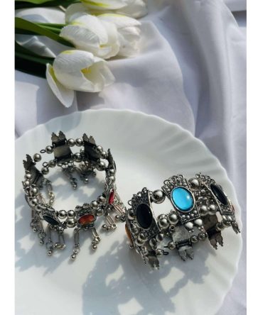 Multicolor Diamond Bangle