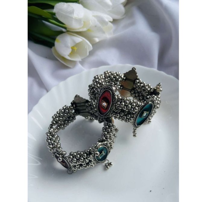 Multicolor Ghungroo Bangle