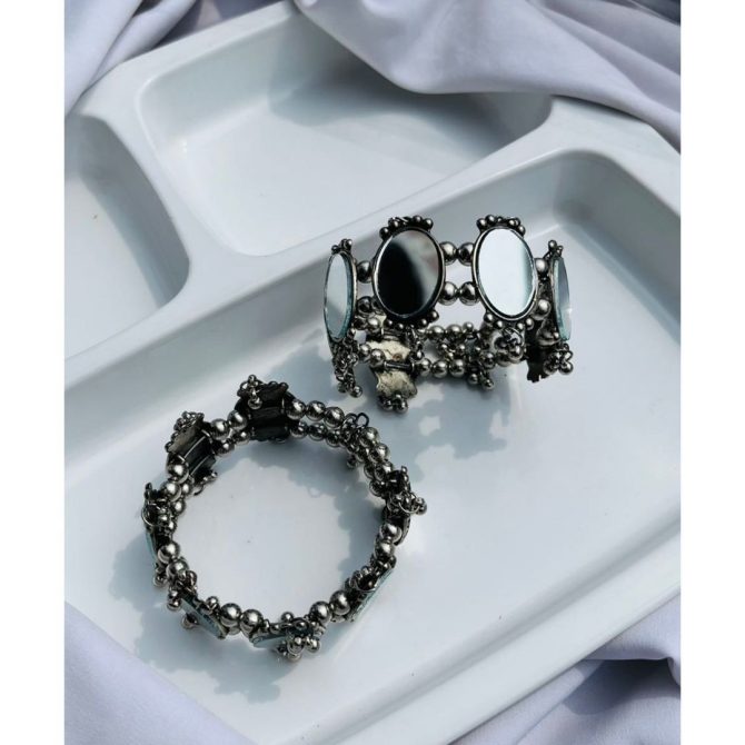 Circle Mirror Bangle