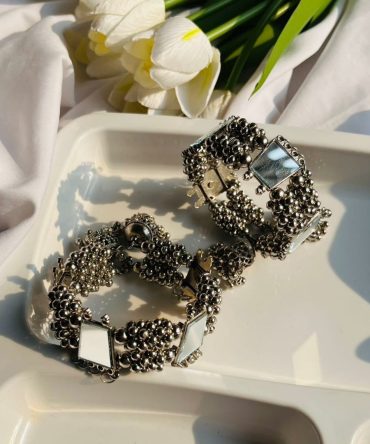 Square Mirror Bangle