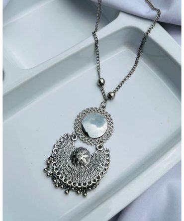 Mirza Mirror Necklace