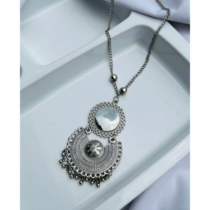 Mirza Mirror Necklace