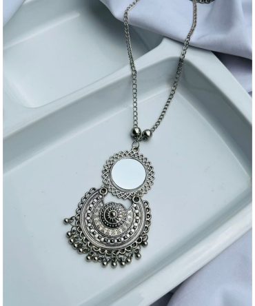 Adhya Mirror Necklace