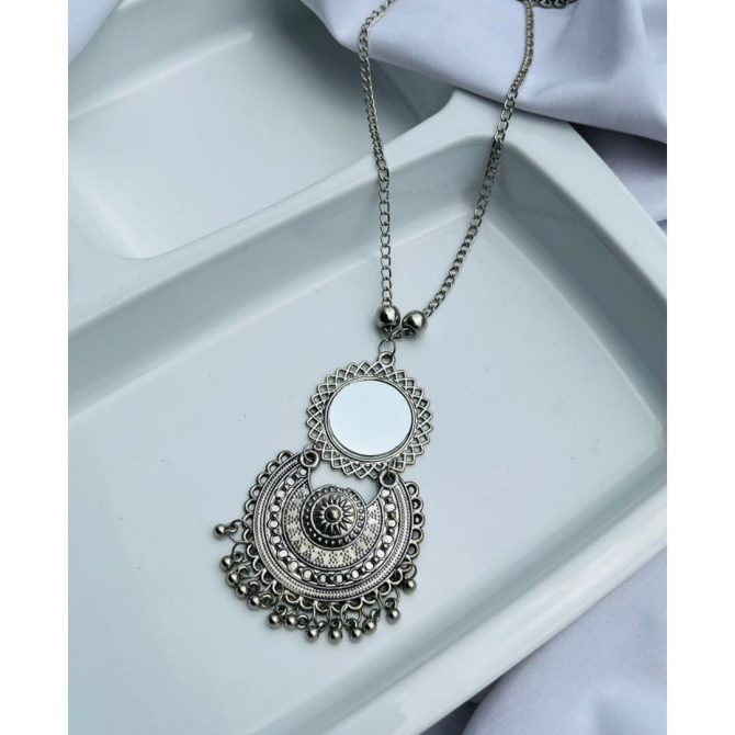 Adhya Mirror Necklace