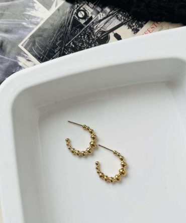 Ivy Golden Hoops