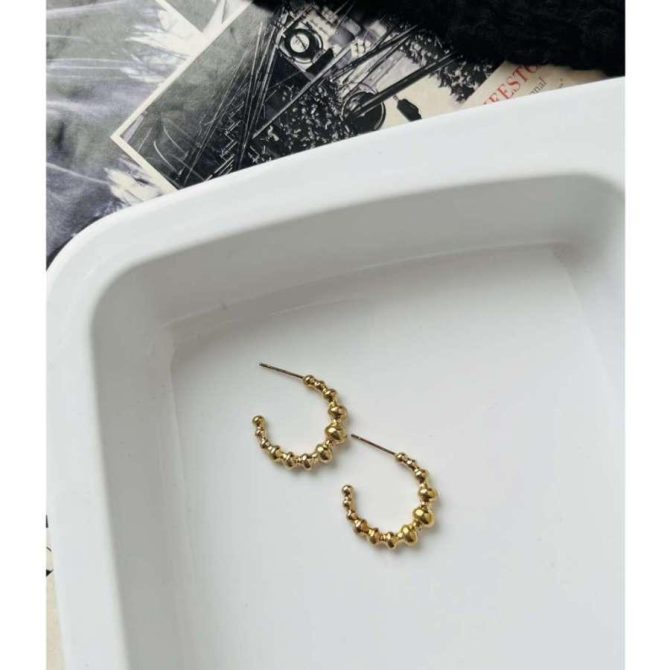 Ivy Golden Hoops