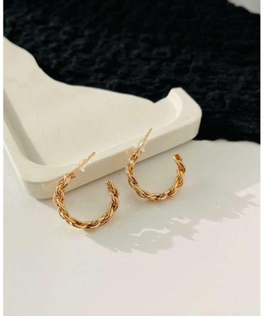 Owen Twisted Hoops