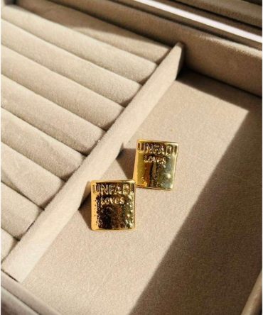 Golden Mia Earrings