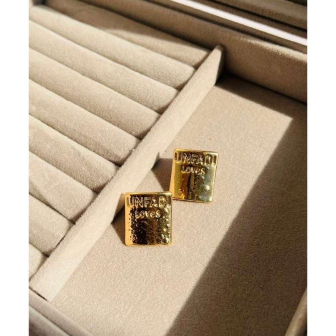 Golden Mia Earrings