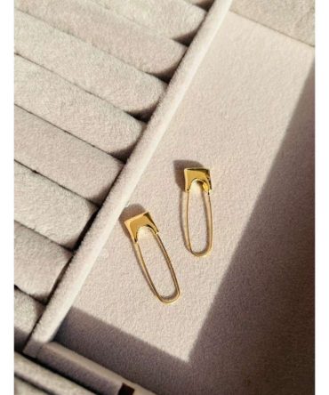 Safety Pin Earrings