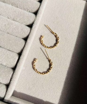Tyson Twisted Hoops