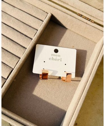 Rosegold Audrey Hoops