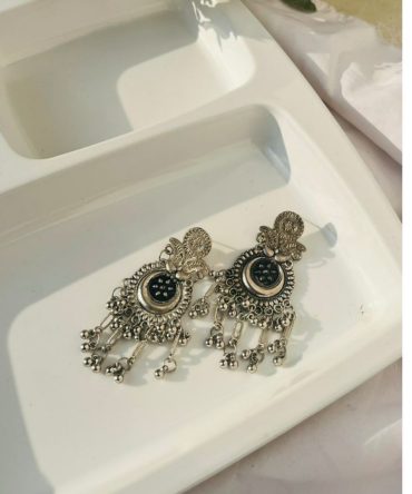 Chandbali Jhumkas