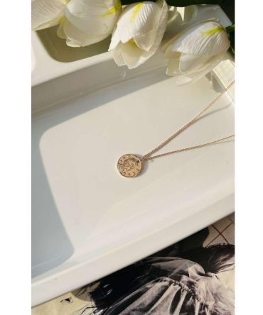 Ashley Coin Necklace
