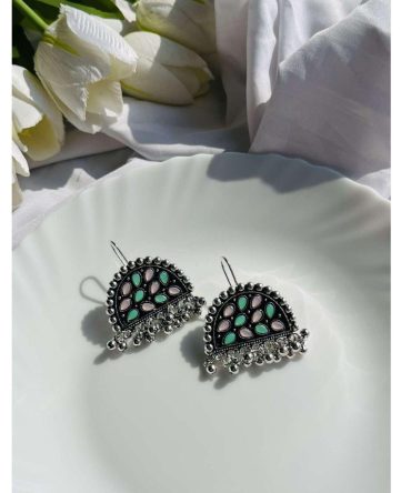 Meher Multicolor Jhumkas