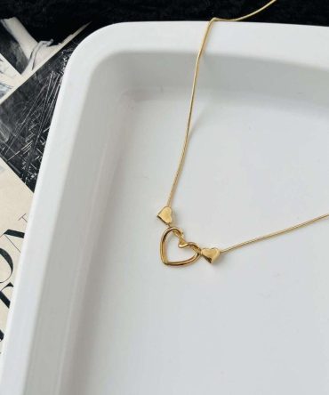 Heaven Hearts Necklace