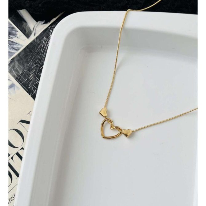 Heaven Hearts Necklace