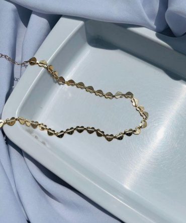 Heart Chain Necklace
