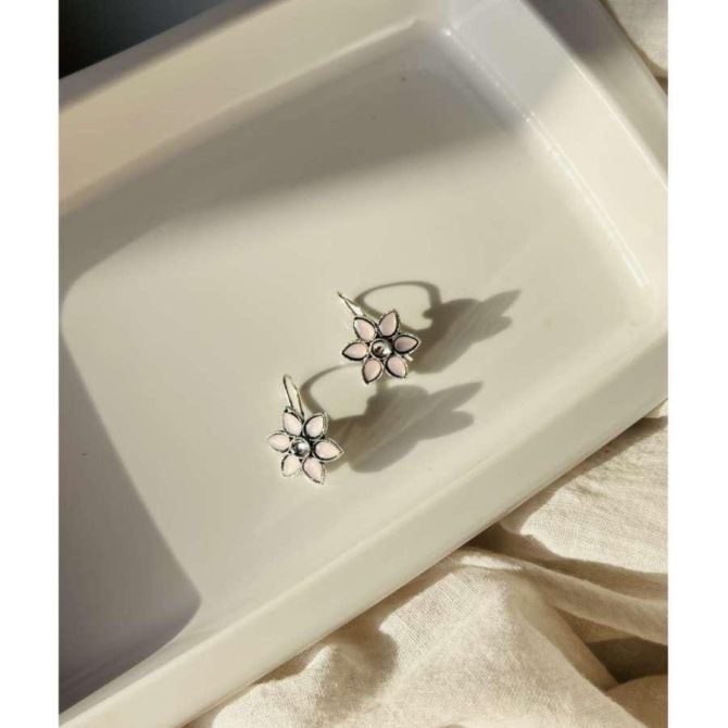 Floral Diamond Earrings