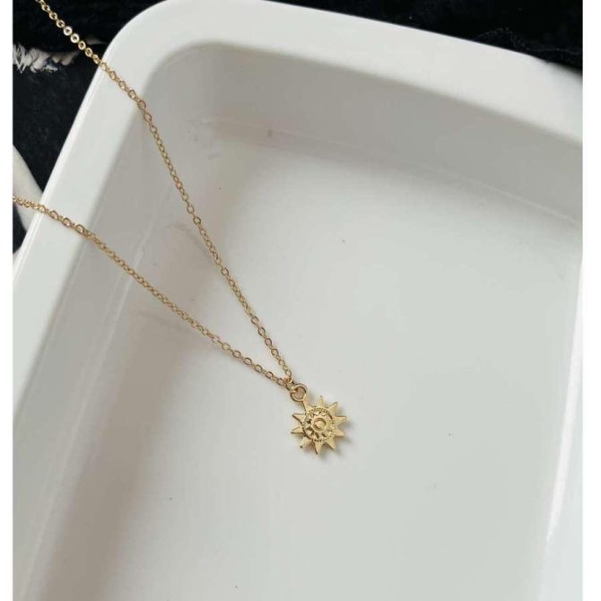 Golden Sunshine Necklace