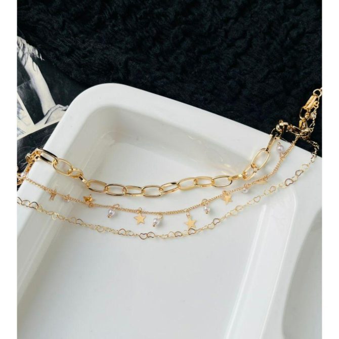 Three Layer Skylar Necklace