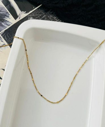 Luna Sleek Chain~ Anti Tarnish