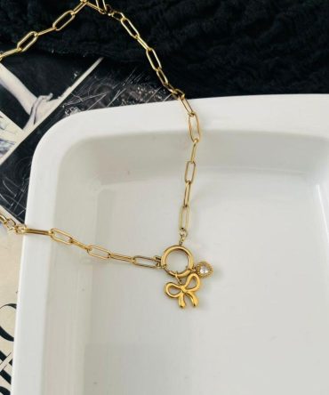 Multi Charms Necklace~ Anti Tarnish